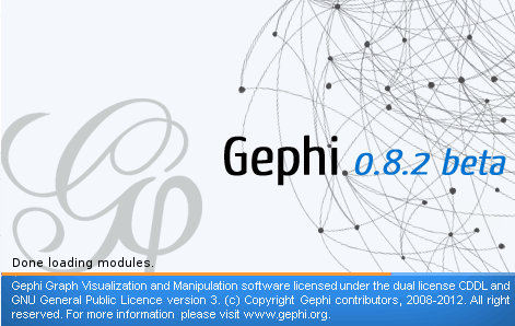 Lessons learned: Gephi not starting up